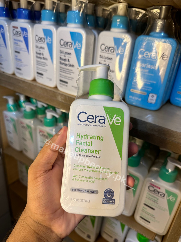 Cera ve Hydrating Facial Cleanser 237 ML.