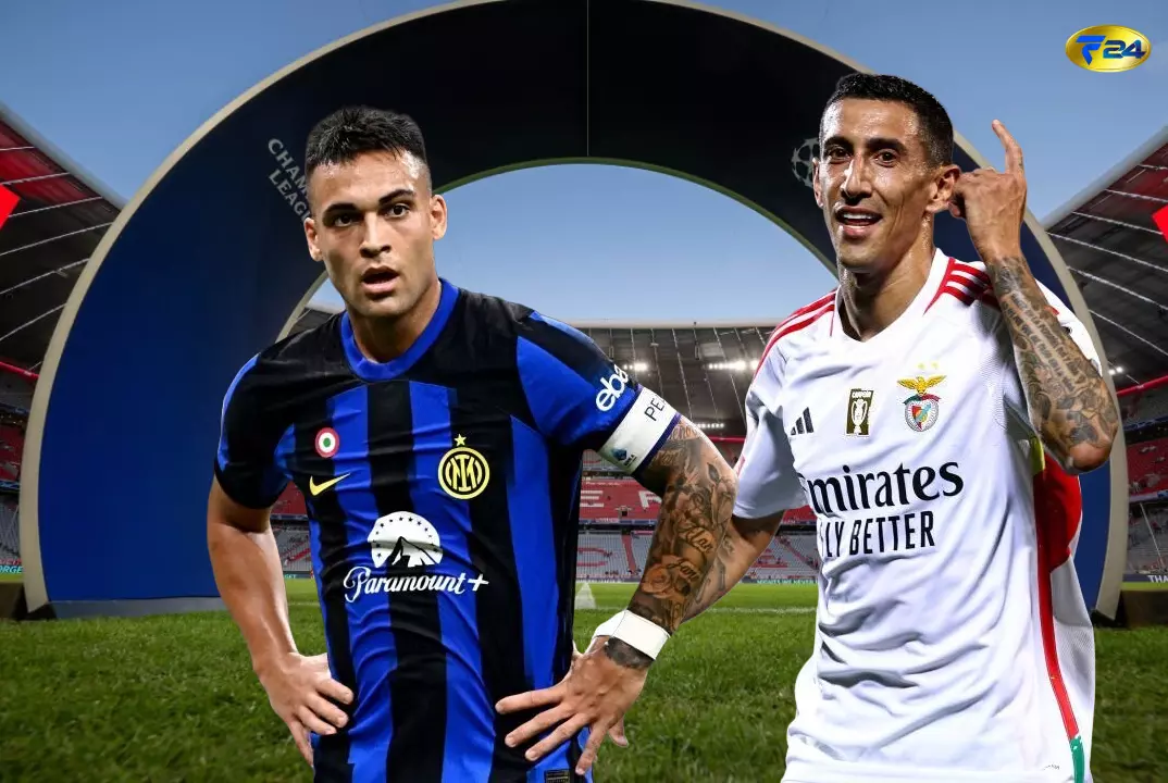 Internazionale vs Benfica Internazionale vs Benfica