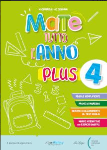 Mate tutto l’anno PLUS - Volume 4