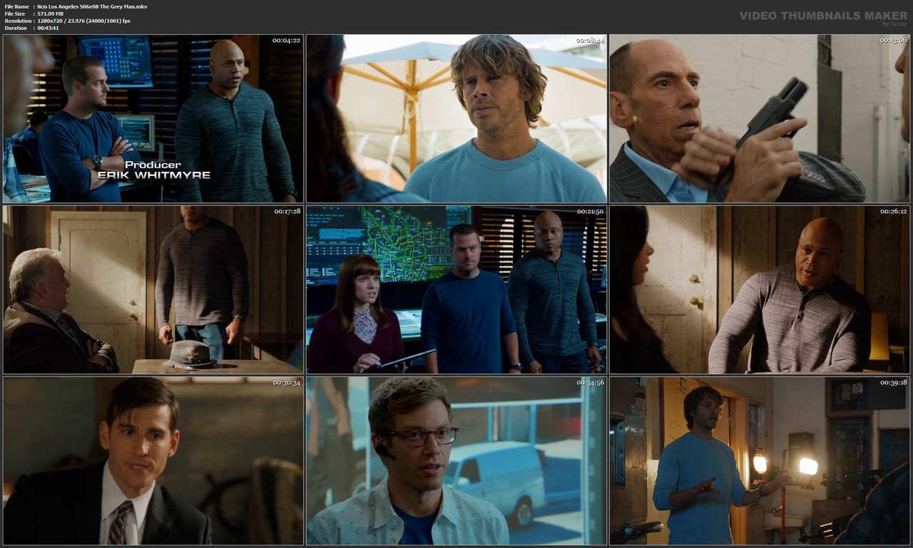 Ncis Los Angeles S06e08 The Grey Man.mkv