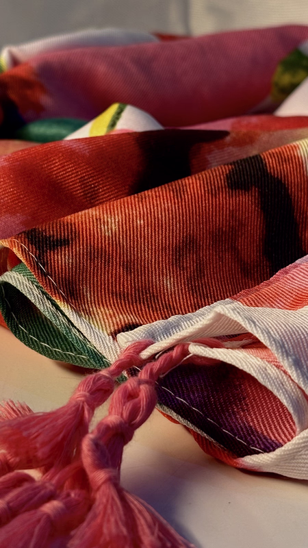 Pashmina da coleção