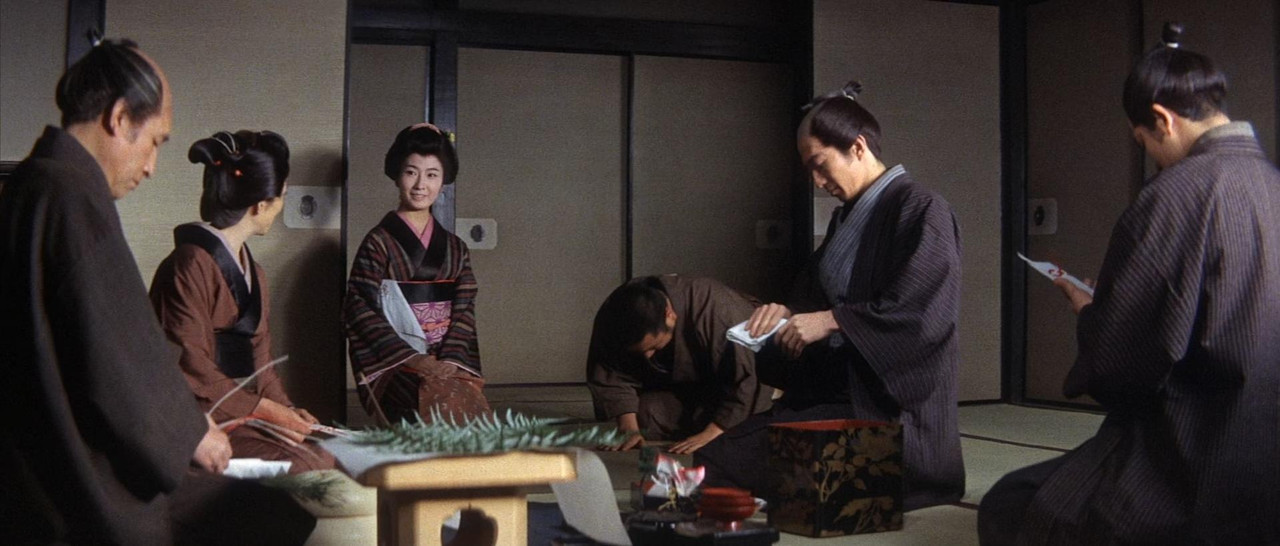 Zatoichi's Cane-sword 1967 Criterion (1080p x265