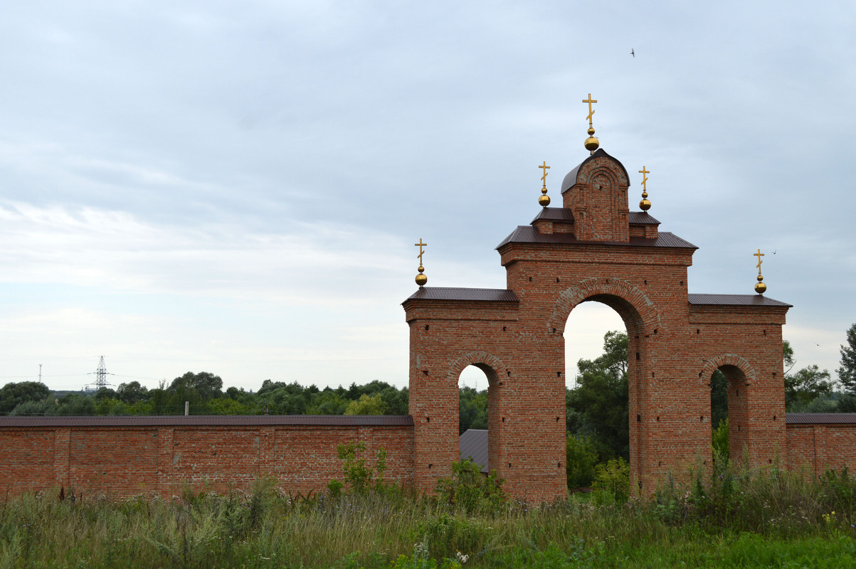 Петропавловская пустынь. 