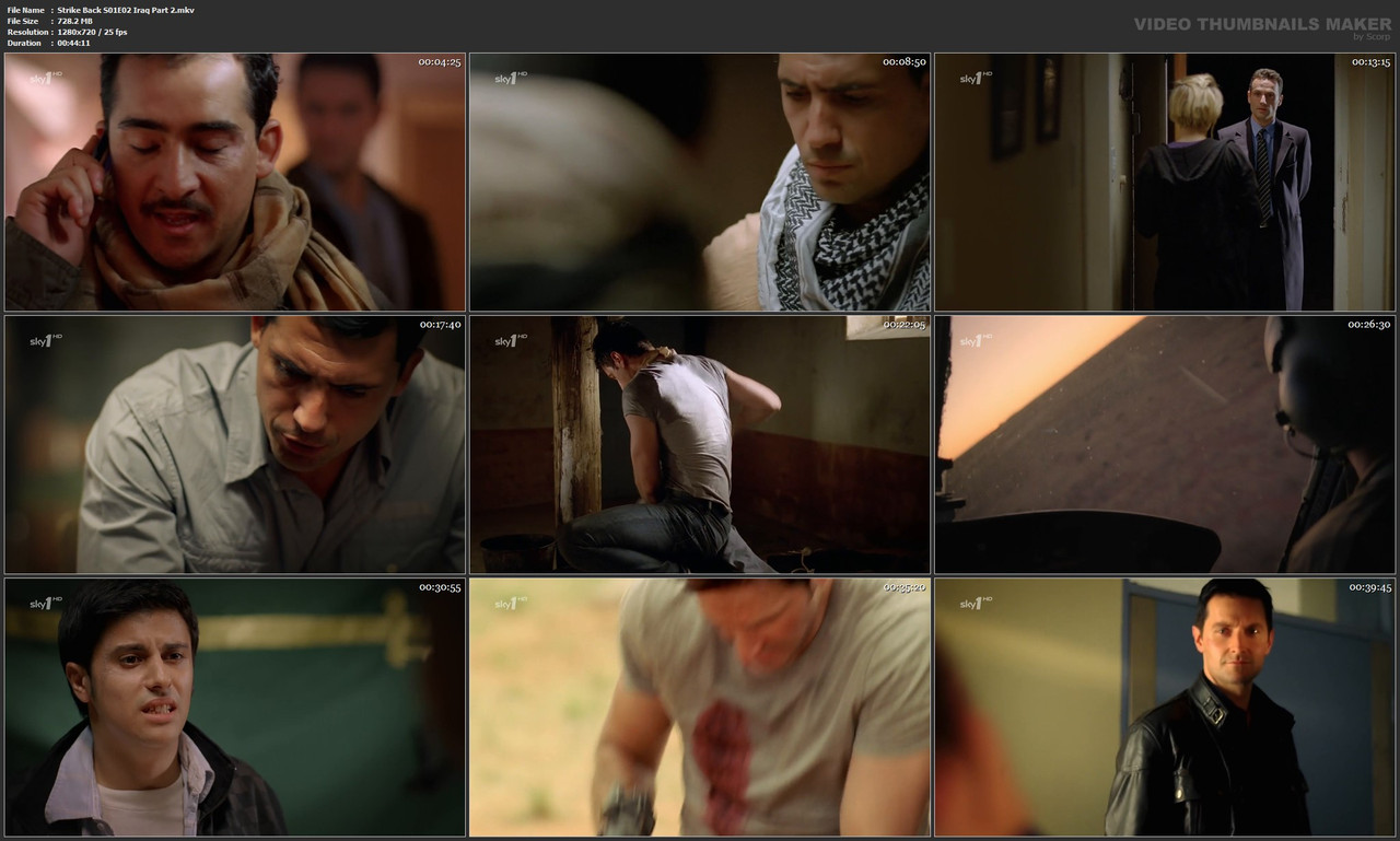 Strike Back S01E02 Iraq Part 2.mkv