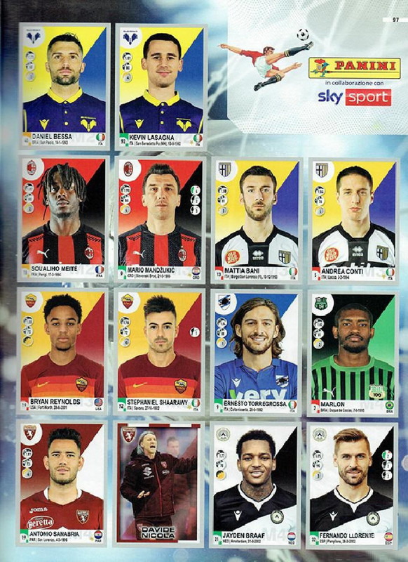 Calciatori 2020-2021 Panini-099