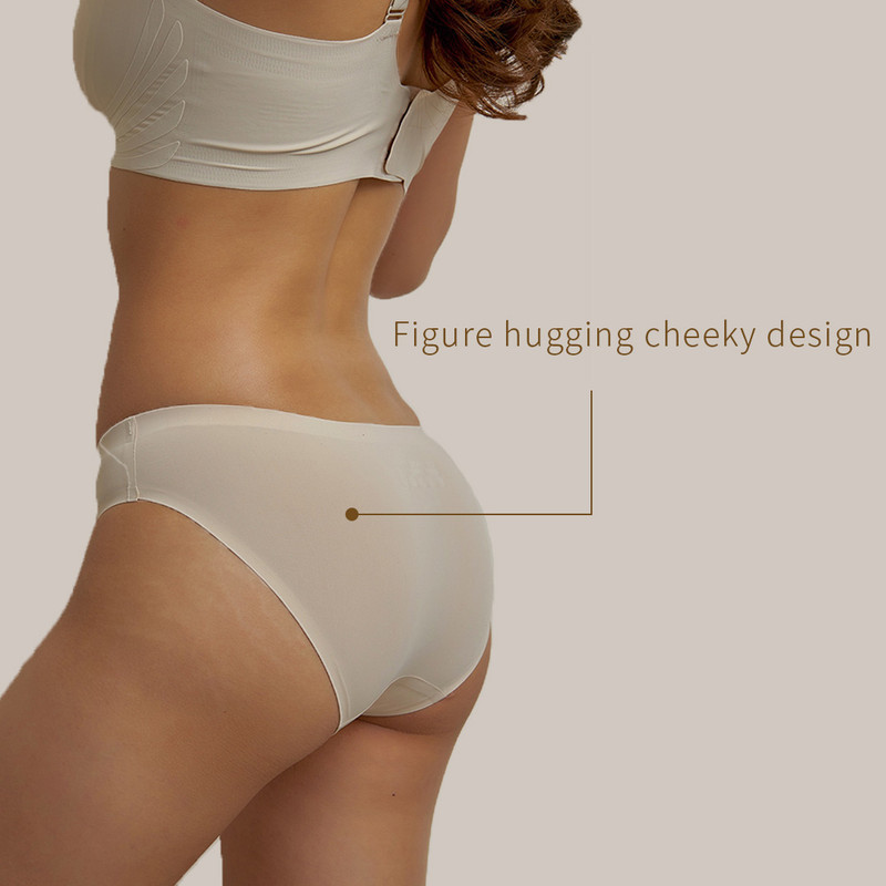 Ultra Thin Bikini - Women's Underwear - Cotton & Hemp Black