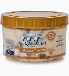 PASTA DE ALMENDRA HALAWA X450G AL KANATER