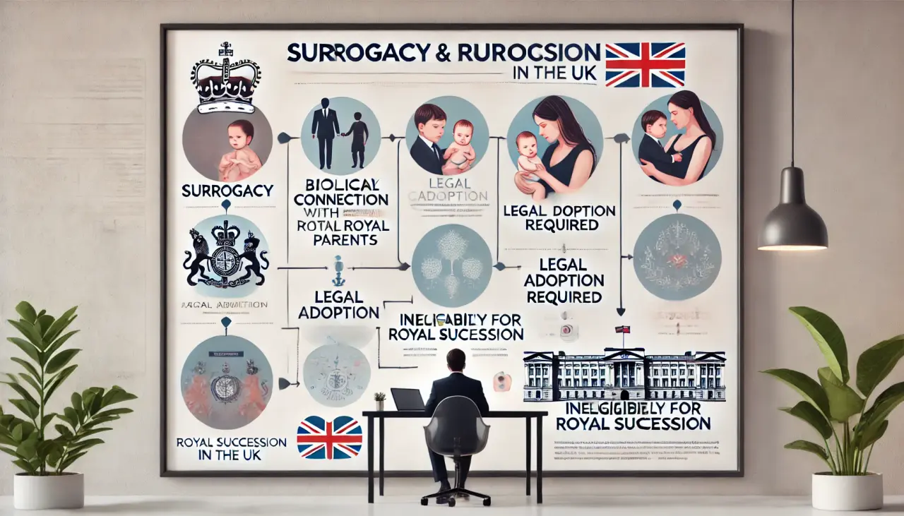 Surrogacy and Royal Succession: Is a Child Born Through Surrogacy Eligible to Inherit a Royal Title? Surrogacy and Royal Succession: Is a Child Born Through Surrogacy Eligible to Inherit a Royal Title?