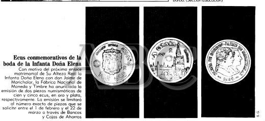 Los otros ECU de 1995 ECU-boda-infanta-elena-1995