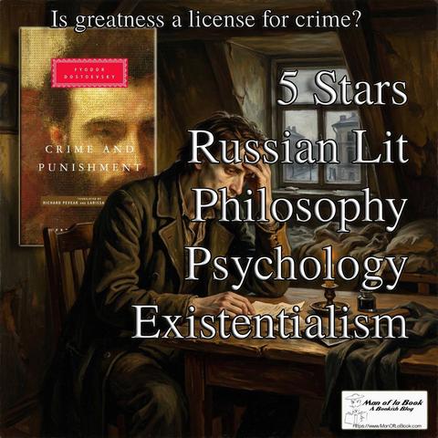 Book Review: Crime and Punishment by Fyodor Dostoevsky