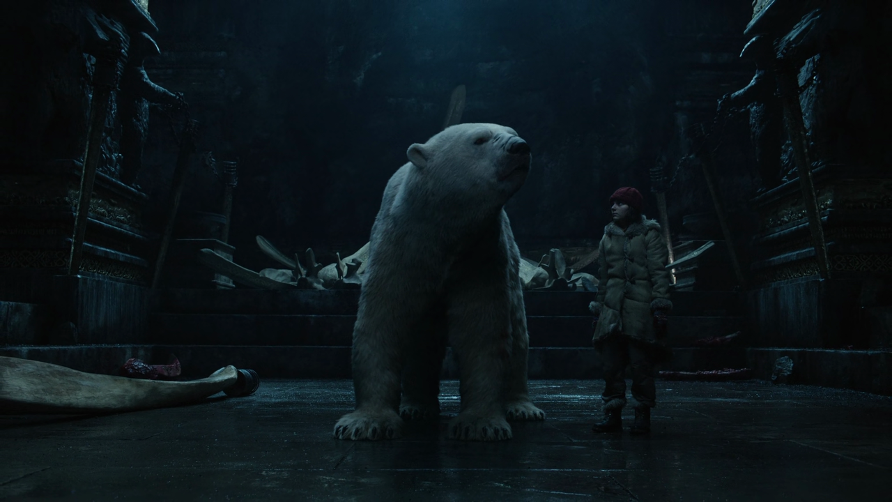 His Dark Materials (2019) S01E07 The Fight to the Death (1080p AMZN Webrip x265 10bit EAC3 5.1 - Goki)