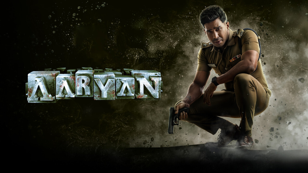 Aaryan 2025 DS4K Dual Audio Hindi Tamil Full Movie HD ESub