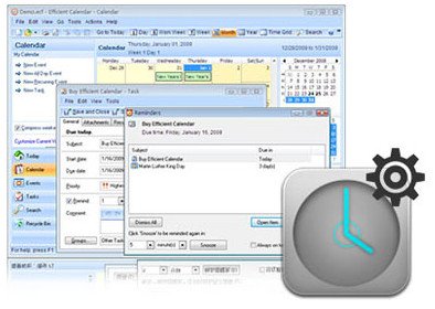 Efficient Calendar 5.60 Build 559 Multilingual