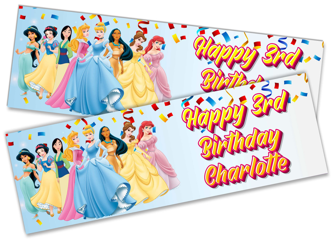 x2 Personalised Birthday Banner Roblox Children Kids Party Decoration Poster 18