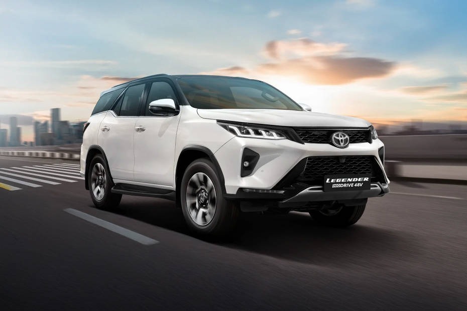 Fortuner Legender Price in India