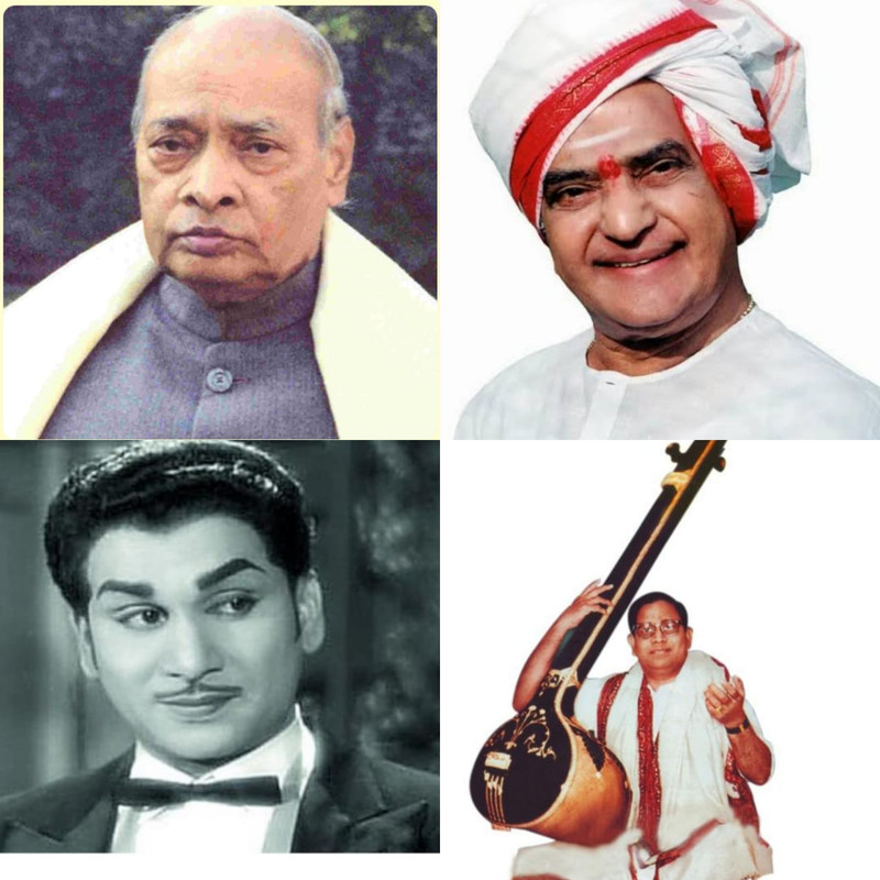 ఈ నలుగురికి శతజయంతులు దాటుతున్న.. భారతరత్నలు ఇవ్వరా.. ఈ నలుగురికి శతజయంతులు దాటుతున్న.. భారతరత్నలు ఇవ్వరా..