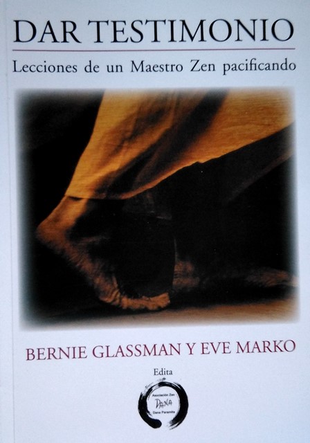 Dar testimonio Bernie Glassman