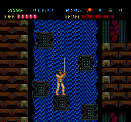  [TEST] The Legendary Axe 2 (US) / Dark Legend (JP) - PC Engine Legendary-Axe-II-water