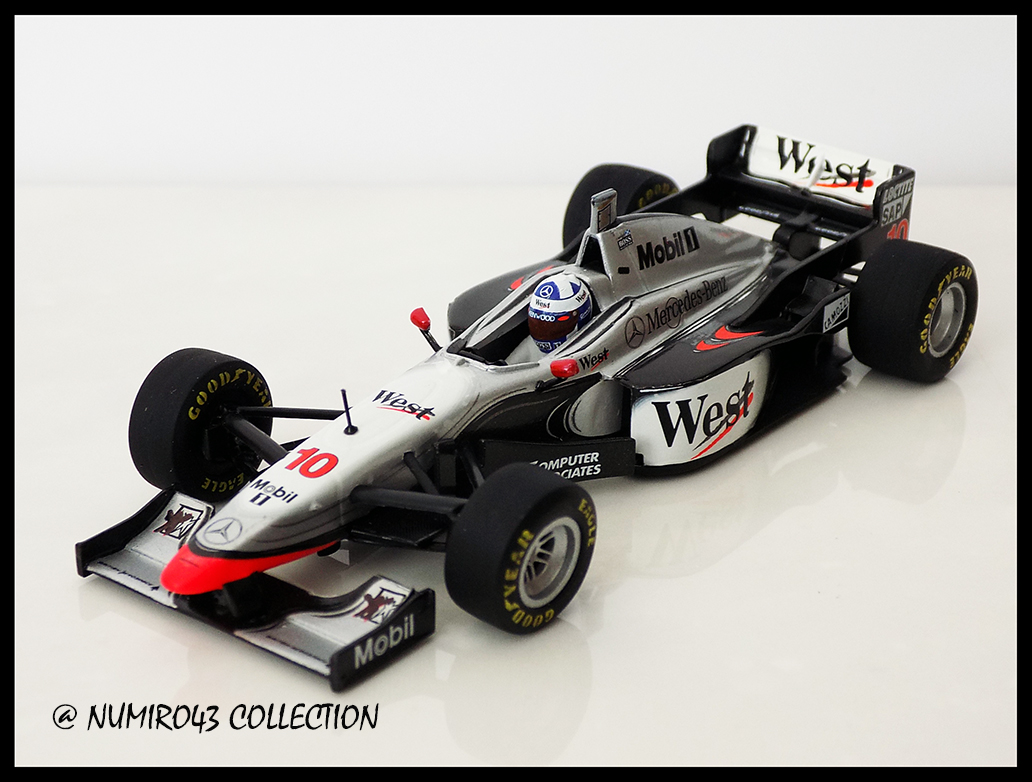 1997 01 McLaren MP4-12 Coulthard