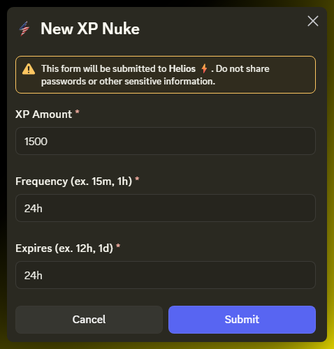 xp nuke ex
