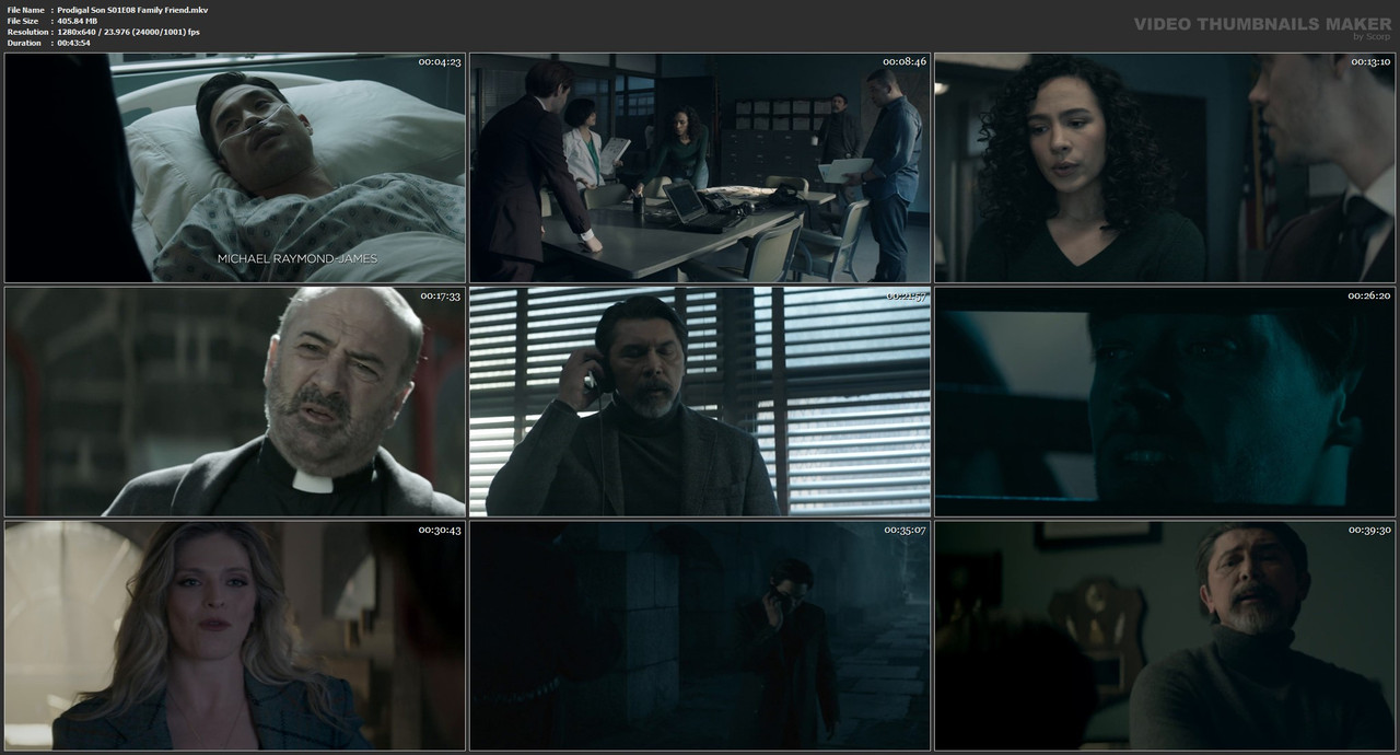 Prodigal Son S01E08 Family Friend.mkv