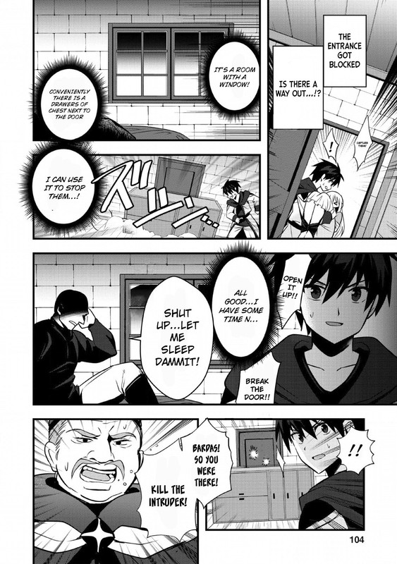 Isekai no Meikyuu Toshi de Chiyu Mahoutsukai YattemasuVol3-13