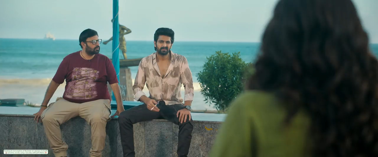 Bad Boy Karthik 2026 WebRip [Telugu] 480p 720p ESub Screenshot