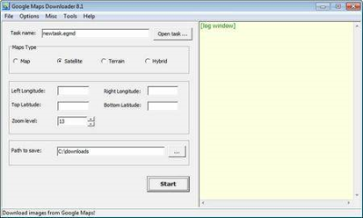 AllMapSoft Google Maps Downloader 8.75