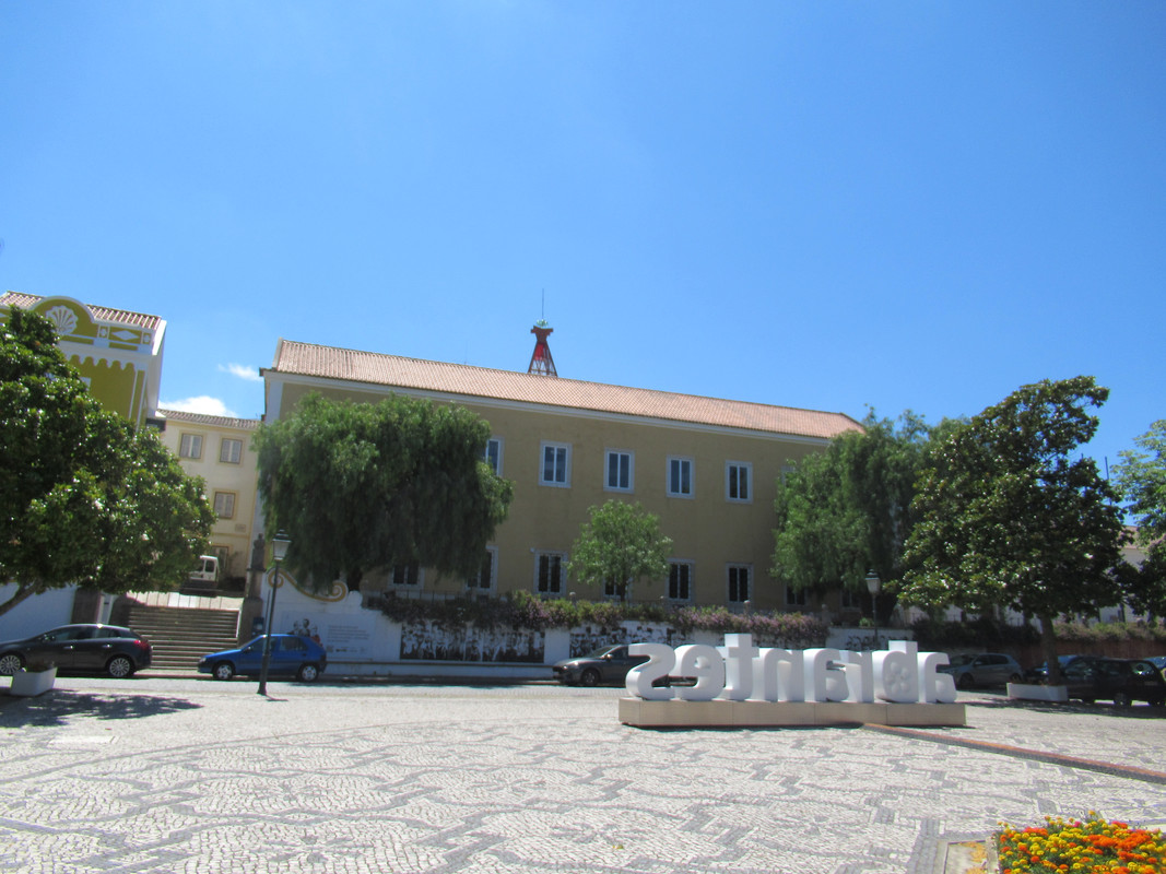 Abrantes - antigo Convento de São Domingos (2)