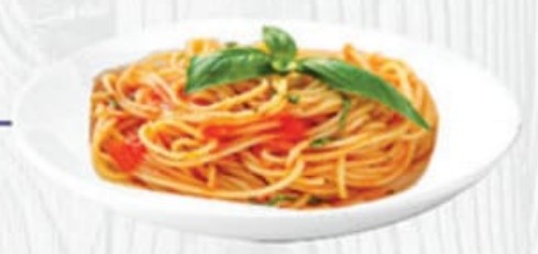 Spaghetti al pomodoro