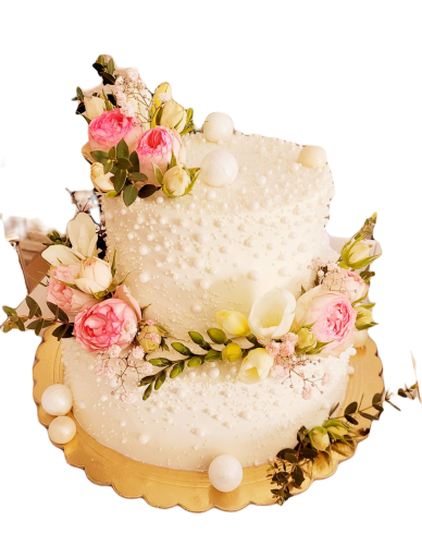 Tort perłowy