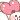 Panda on a hot air balloon pixel