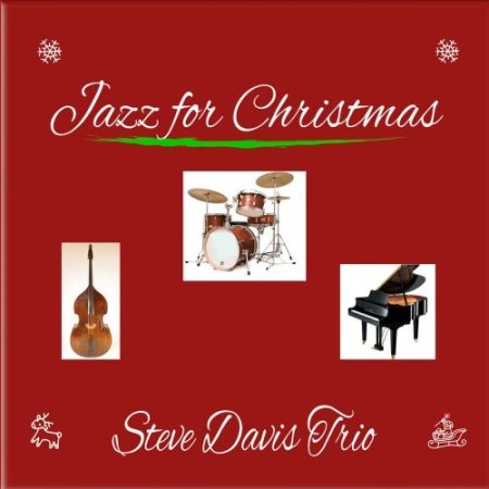 Steve Davis Trio - Jazz for Christmas (2019) FLAC