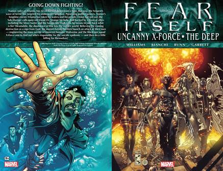 Fear Itself - Uncanny X-Force - The Deep (2012)