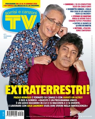 TV Sorrisi e Canzoni N.05 - 21 Gennaio 2025