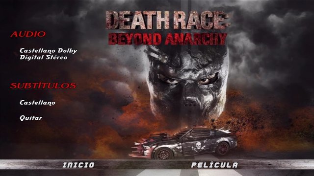 2 - Death Race 4, Beyond Anarchy [DVD9 Custom][Pal][Castellano][Sub:Cast][Acción][2018]