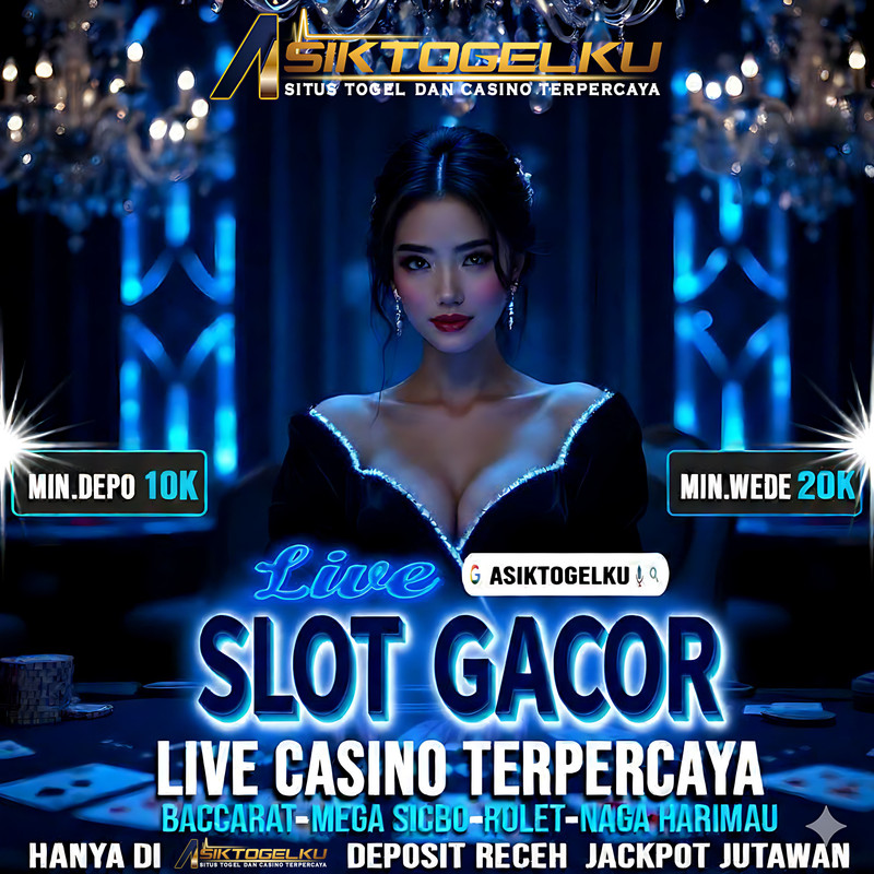 ASIKTOGELKU - Pusat Slot Gacor, Togel Online & Kasino Terlengkap 2026image 1