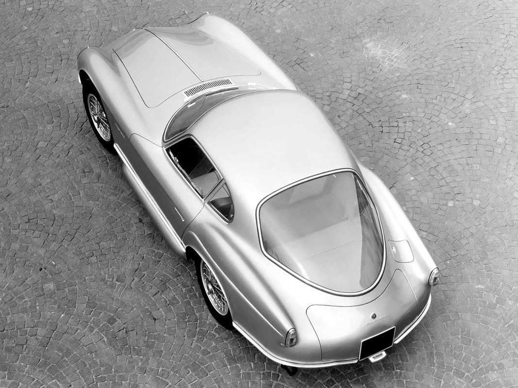 1954 Alfa Romeo 2000 Sportiva by Bertone  02