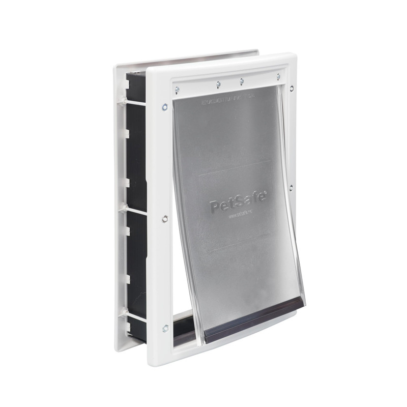 PetSafe Never Rust Plastic Dog & Cat Door Medium