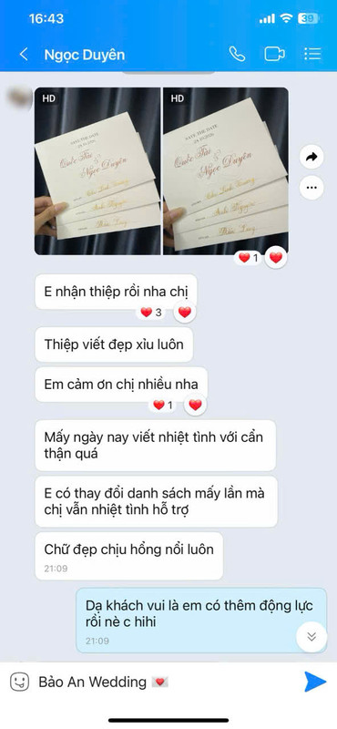 Feedback Duyên