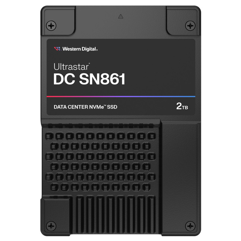 Ultrastar DC SN861 NVMe SSD 適用於運算密集型應用