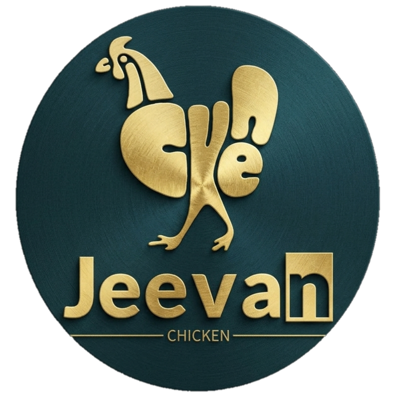 Jeevan Chicken Logo