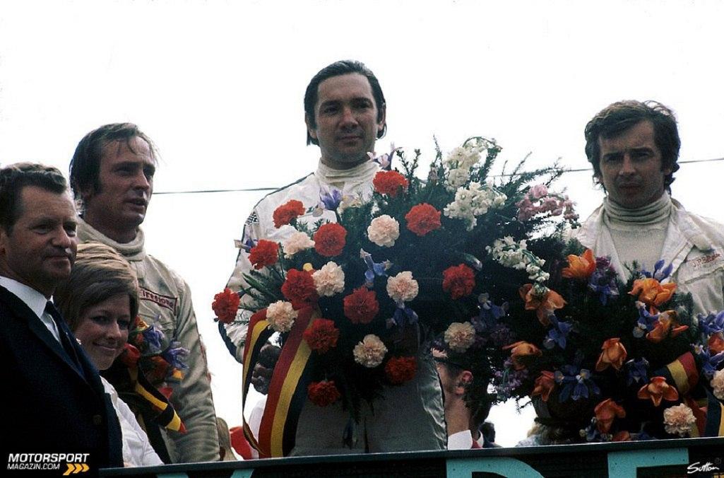 1970 бел подиум