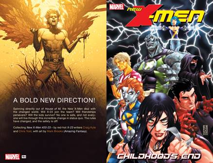 New X-Men - Childhood's End v01 (2006)
