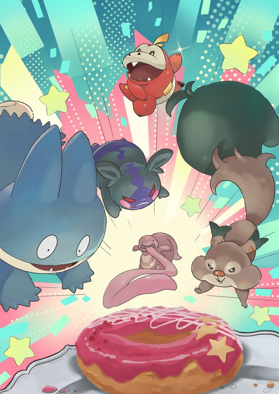 morpeko-fuecoco-munchlax-skwovet-and-lic