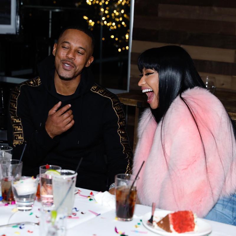 Nicki Minaj dan Kenneth Petty.