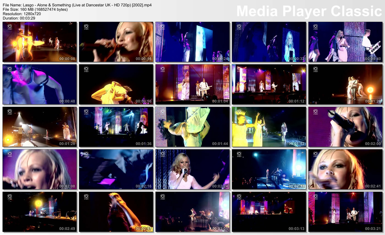 Lasgo - Alone & Something (Live at Dancestar UK - HD 720p) [2002]