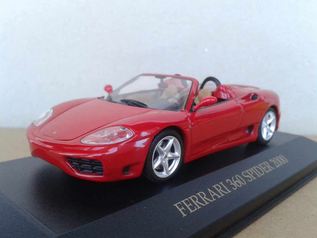 2000 Ferrari 360 Spider (Ixo) (3)