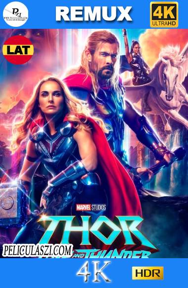 Thor Amor y Trueno (2022) Ultra HD REMUX 4K Dual-Latino