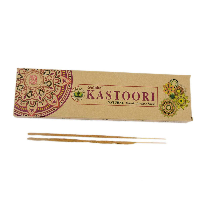Palos de incienso manipulados Goloka Agarbatti Masala Home Temple Puja paquete de 2 100 gm - Imagen 8 de 49